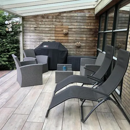 Equipped Bungalow, 5 Persons *