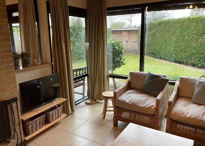 Equipped Bungalow, 5 Persons *