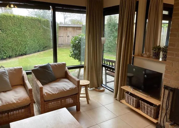 Equipped Bungalow, 5 Persons Дом отдыха