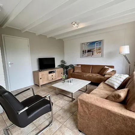 Equipped Bungalow, 5 Persons Дом отдыха Sint Maartensvlotbrug