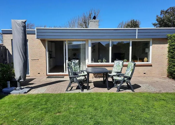 Equipped Bungalow, 5 Persons Дом отдыха Sint Maartensvlotbrug