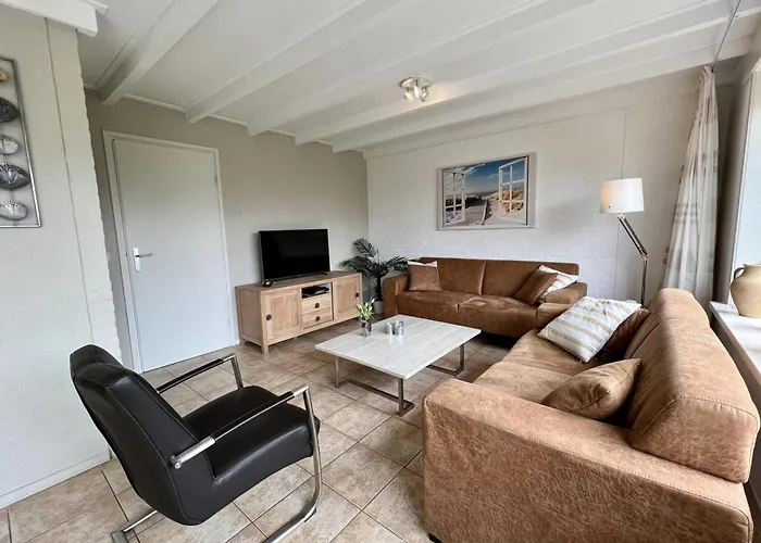 Equipped Bungalow, 5 Persons Дом отдыха Sint Maartensvlotbrug